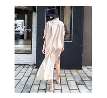 Load image into Gallery viewer, 2019 New Solid Color Urban Leisure AliExpress Under 10% High Waist and Split Skirt
