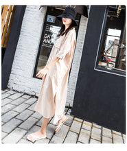 Load image into Gallery viewer, 2019 New Solid Color Urban Leisure AliExpress Under 10% High Waist and Split Skirt