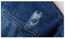 Load image into Gallery viewer, Cowboy jacket, short, 100-set long-sleeved jacket 7002