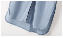 Load image into Gallery viewer, 2019 New Solid Color Urban Leisure AliExpress Under 10% High Waist and Split Skirt