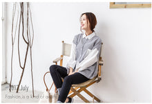 Load image into Gallery viewer, "48 yuan will not return or change at the end of the season" pencil ash jeans women slim stretch ankle pants K2925