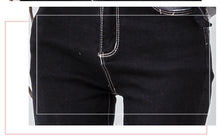 Load image into Gallery viewer, "48 yuan will not return or change at the end of the season" pencil ash jeans women slim stretch ankle pants K2925