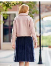 Load image into Gallery viewer, Spring 2019 New Women's Wear Pure White Jacket Single-row Button Short Fashion Lady Wool Jacket 96866
