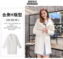 Load image into Gallery viewer, Spring 2019 New Women's Wear Mid-long Overcoat Women's Coat 96820