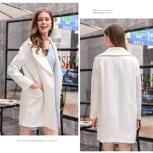 Load image into Gallery viewer, Spring 2019 New Women's Wear Mid-long Overcoat Women's Coat 96820