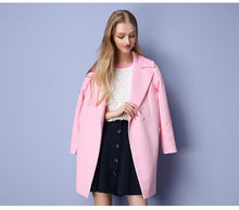 Load image into Gallery viewer, Spring 2019 New Women's Wear Mid-long Overcoat Women's Coat 96820