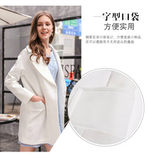 Load image into Gallery viewer, Spring 2019 New Women's Wear Mid-long Overcoat Women's Coat 96820
