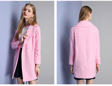 Load image into Gallery viewer, Spring 2019 New Women's Wear Mid-long Overcoat Women's Coat 96820