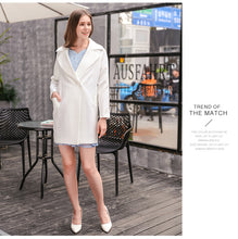 Load image into Gallery viewer, Spring 2019 New Women's Wear Mid-long Overcoat Women's Coat 96820
