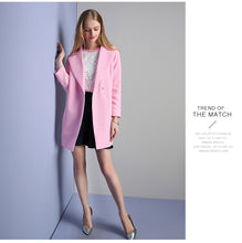 Load image into Gallery viewer, Spring 2019 New Women's Wear Mid-long Overcoat Women's Coat 96820