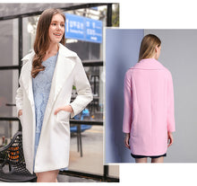 Load image into Gallery viewer, Spring 2019 New Women's Wear Mid-long Overcoat Women's Coat 96820