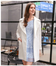 Load image into Gallery viewer, Spring 2019 New Women's Wear Mid-long Overcoat Women's Coat 96820