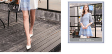 Load image into Gallery viewer, Spring 2019 New Women's Wear Mid-long Overcoat Women's Coat 96820