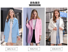 Load image into Gallery viewer, Spring 2019 New Women's Wear Mid-long Overcoat Women's Coat 96820