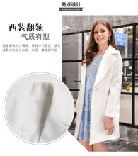 Load image into Gallery viewer, Spring 2019 New Women's Wear Mid-long Overcoat Women's Coat 96820