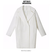 Load image into Gallery viewer, Spring 2019 New Women's Wear Mid-long Overcoat Women's Coat 96820