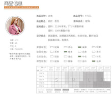 Load image into Gallery viewer, 2018 New Brand Women's Apparel Pure Collar Double-row Button Wool Overcoat 97031