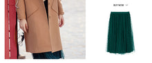 Load image into Gallery viewer, Camel single-row button-down long-sleeved woolen overcoat 97029