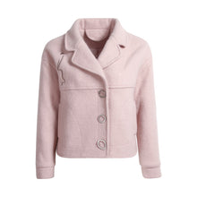 Load image into Gallery viewer, 2018 New Brand Women's Wear Overcoat Temperament Lady Wool Outerwear 97050