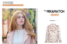Load image into Gallery viewer, 2018 New Brand Women's Wear Overcoat Temperament Lady Wool Outerwear 97050