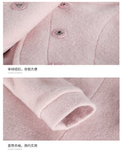 Load image into Gallery viewer, 2018 New Brand Women's Wear Overcoat Temperament Lady Wool Outerwear 97050