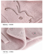 Load image into Gallery viewer, 2018 New Brand Women's Wear Overcoat Temperament Lady Wool Outerwear 97050