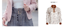 Load image into Gallery viewer, 2018 New Brand Women's Wear Overcoat Temperament Lady Wool Outerwear 97050