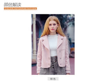 Load image into Gallery viewer, 2018 New Brand Women's Wear Overcoat Temperament Lady Wool Outerwear 97050