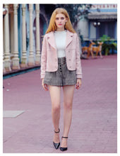 Load image into Gallery viewer, 2018 New Brand Women's Wear Overcoat Temperament Lady Wool Outerwear 97050