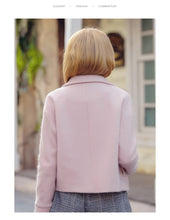 Load image into Gallery viewer, 2018 New Brand Women's Wear Overcoat Temperament Lady Wool Outerwear 97050