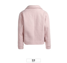 Load image into Gallery viewer, 2018 New Brand Women's Wear Overcoat Temperament Lady Wool Outerwear 97050