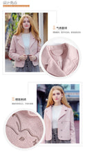 Load image into Gallery viewer, 2018 New Brand Women's Wear Overcoat Temperament Lady Wool Outerwear 97050