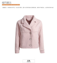 Load image into Gallery viewer, 2018 New Brand Women's Wear Overcoat Temperament Lady Wool Outerwear 97050