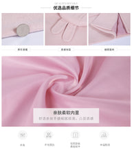 Load image into Gallery viewer, 2018 New Brand Women's Rabbit Ear Hoodie Coat Single-row Button Wool Coat 97066