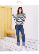 Load image into Gallery viewer, [Special clearance] Slim casual straight pants, flanged jeans and pants