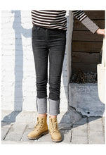 Load image into Gallery viewer, [Special clearance] Slim casual straight pants, flanged jeans and pants