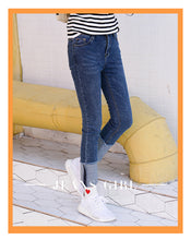 Load image into Gallery viewer, [Special clearance] Slim casual straight pants, flanged jeans and pants