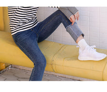 Load image into Gallery viewer, [Special clearance] Slim casual straight pants, flanged jeans and pants