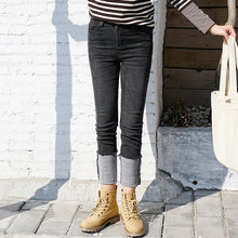 Load image into Gallery viewer, [Special clearance] Slim casual straight pants, flanged jeans and pants