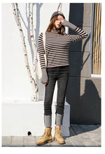 Load image into Gallery viewer, [Special clearance] Slim casual straight pants, flanged jeans and pants