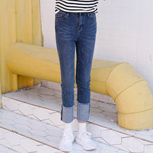 Load image into Gallery viewer, [Special clearance] Slim casual straight pants, flanged jeans and pants