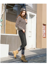 Load image into Gallery viewer, [Special clearance] Slim casual straight pants, flanged jeans and pants