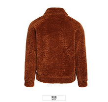Load image into Gallery viewer, Winter 2018 New Women's Single-row Button and Thickened Thermal Fur Short-style Jacket 97075