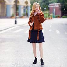 Load image into Gallery viewer, Winter 2018 New Women's Single-row Button and Thickened Thermal Fur Short-style Jacket 97075