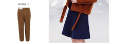 Load image into Gallery viewer, Winter 2018 New Women's Single-row Button and Thickened Thermal Fur Short-style Jacket 97075