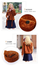 Load image into Gallery viewer, Winter 2018 New Women's Single-row Button and Thickened Thermal Fur Short-style Jacket 97075