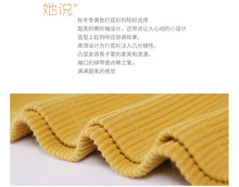 Load image into Gallery viewer, New Winter 2008 Women's High-collar Horn Long-sleeved Bottom Knitted Shirt 58875