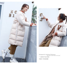 Load image into Gallery viewer, [Clearing the warehouse and killing 86 yuan per second without refund or exchange] Down cotton jacket, women's stitching cotton jacket, women's bread jacket 2253