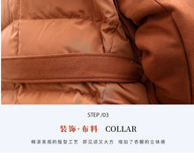Load image into Gallery viewer, [Clearing the warehouse and killing 86 yuan per second without refund or exchange] Down cotton jacket, women's stitching cotton jacket, women's bread jacket 2253