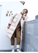 Load image into Gallery viewer, [Clearing the warehouse and killing 86 yuan per second without refund or exchange] Down cotton jacket, women's stitching cotton jacket, women's bread jacket 2253